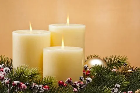 Advent wreath Stock Photos