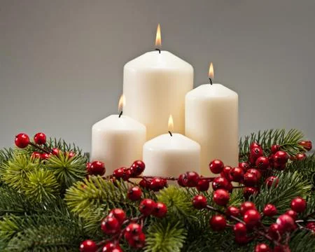 Advent wreath Stock Photos