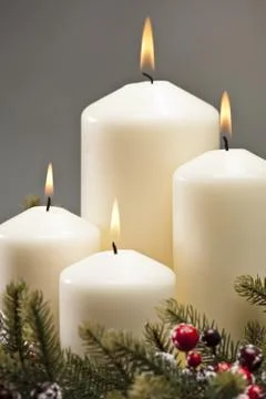 Advent wreath Stock Photos