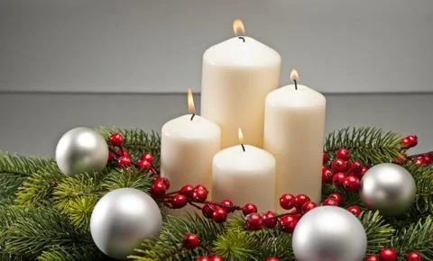 Advent wreath Stock Photos