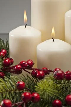 Advent wreath Stock Photos