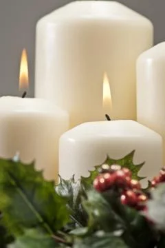 Advent wreath Stock Photos
