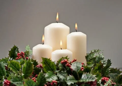 Advent wreath Stock Photos