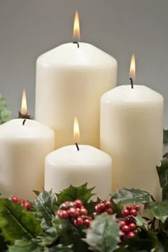Advent wreath Stock Photos