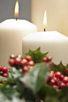 Advent wreath Stock Photos