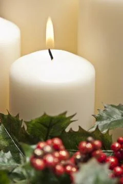 Advent wreath Stock Photos
