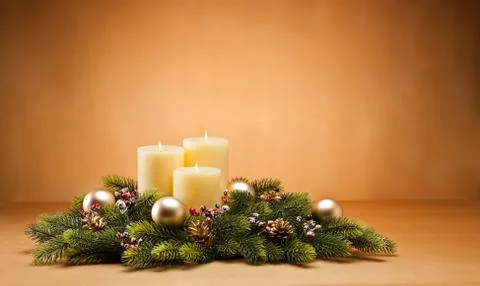 Advent wreath Stock Photos