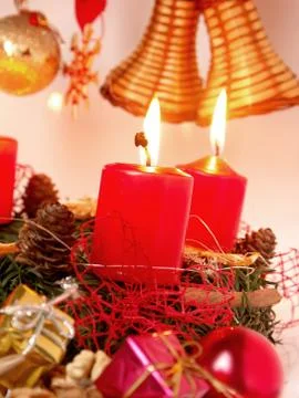 Advent wreath Stock Photos