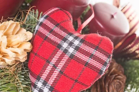 Advent wreath Stock Photos