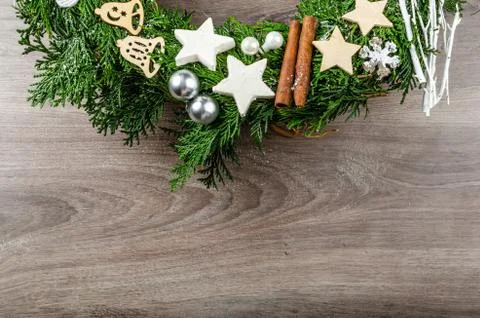 Advent wreath Stock Photos