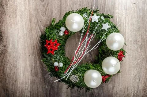 Advent wreath Stock Photos