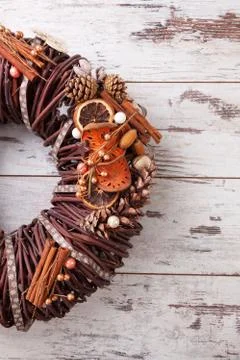 Advent wreath. Stock Photos