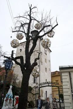 Advent in Zagreb 2017, 13 Stock Photos