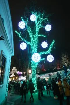 Advent in Zagreb 2017 Stock Photos