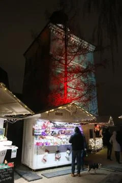 Advent in Zagreb 2017 Stock Photos