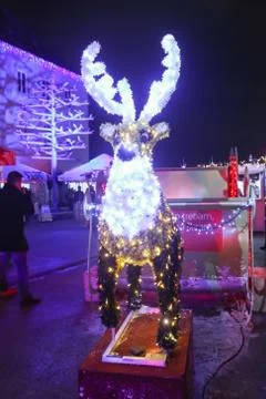 Advent in Zagreb 2017 Foto stock
