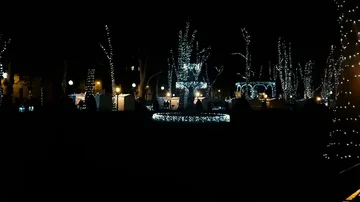 Advent in Zagreb Zrinjevac square Stock-Footage 85901441
