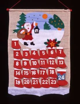 Adventskalender Stock Photos