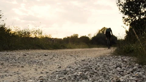 Adventure and exercising. Stock Footage 258573220
