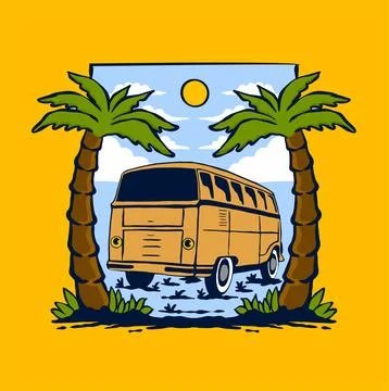 ADVENTURE IS CALLING Stock Illustration