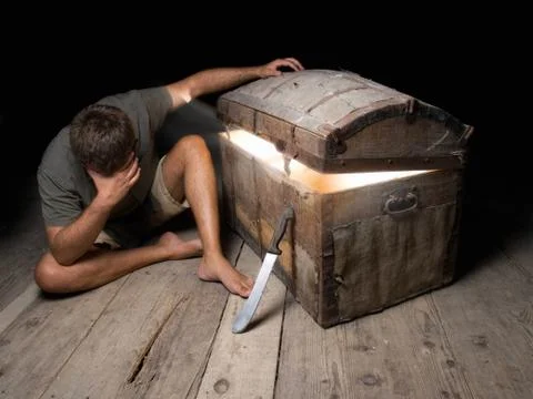 Adventure catharsis Stock Photos