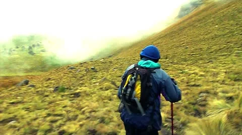Adventure expedition Stock Footage