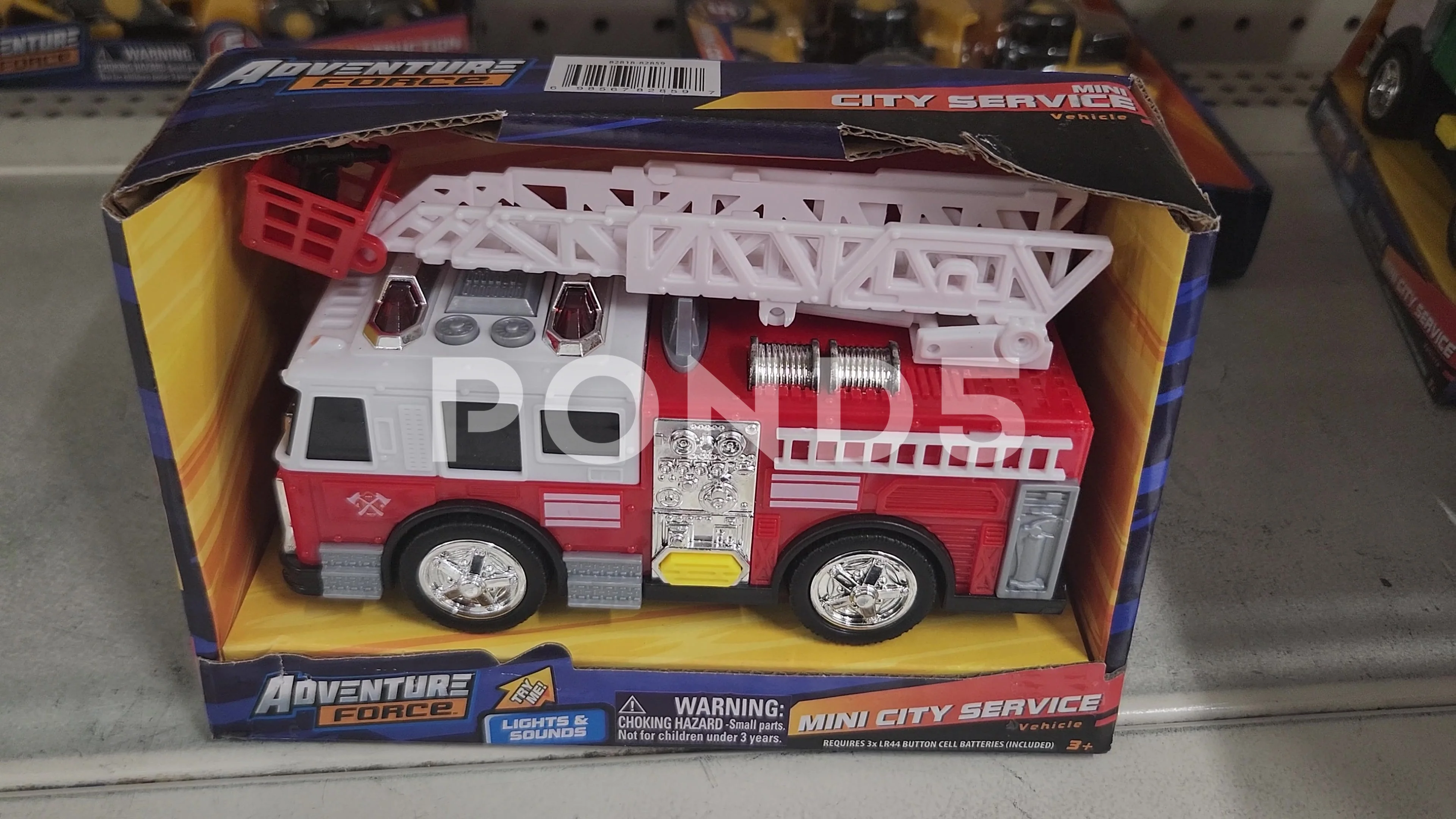 Adventure force fire engine asda online