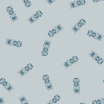 Adventure hiking backpack glyph vector seamless pattern イラスト素材
