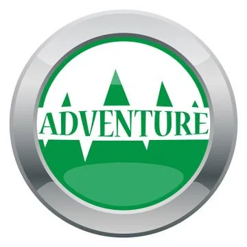 Adventure Icon Stock Illustration