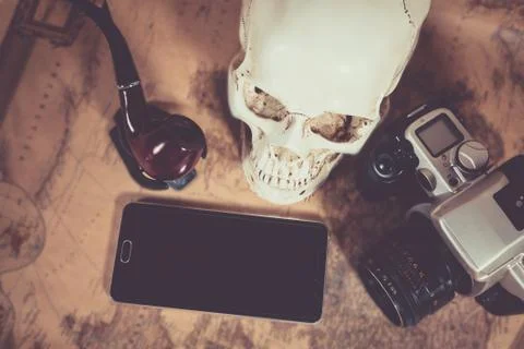 Adventure Map Stock Photos