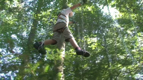 Adventure parc 27 Видео 813055