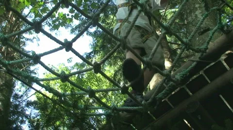 Adventure parc 33 Stock Footage 813234
