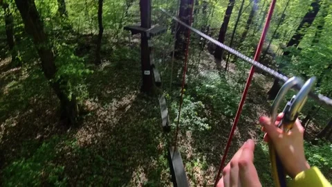 Adventure park 스톡 동영상 310735359