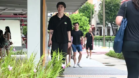 Adventurous tourist Stock Footage 234798398