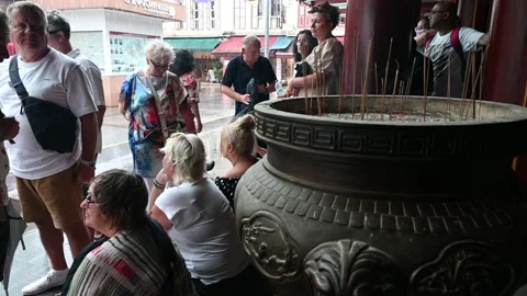 Adventurous tourist Stock Footage 234798504