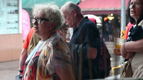 Adventurous tourist Stock Footage 234798531