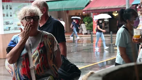 Adventurous tourist Stock Footage 234798540