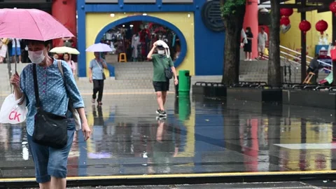 Adventurous tourist Stock Footage 234798548