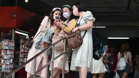 Adventurous tourist Stock Footage 234798583