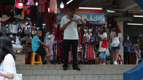 Adventurous tourist Stock Footage 234798586