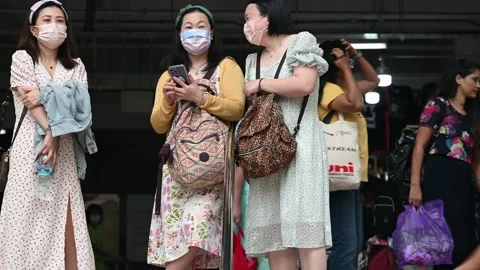 Adventurous tourist Stock Footage 234798591