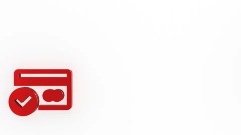 Advert concept for online e-commerce shop with white copyspace 3d rendering. Stock Footage 158307690