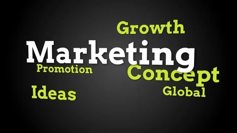 Adverting and marketing strategy Stock Footage 79775841