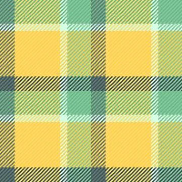 Advertisement background check texture, valentines day tartan textile fabric. Stock Illustration