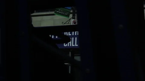 Advertisement Barrington St, Halifax, Nova Scotia 動画素材 90971429