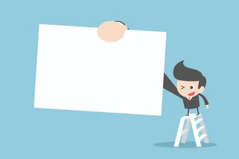 Advertisement Stock Illustration