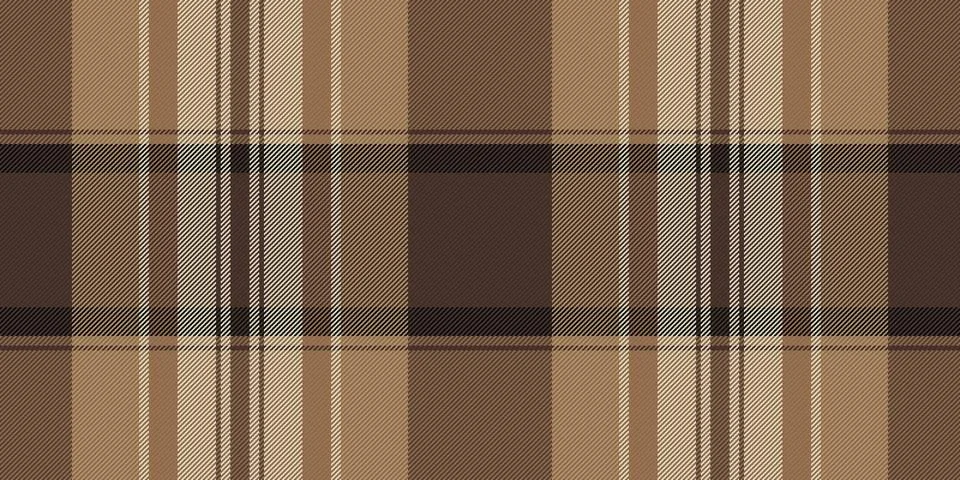 Advertisement plaid check texture, famous seamless tartan pattern. Ethnicit.. Stock Illustration