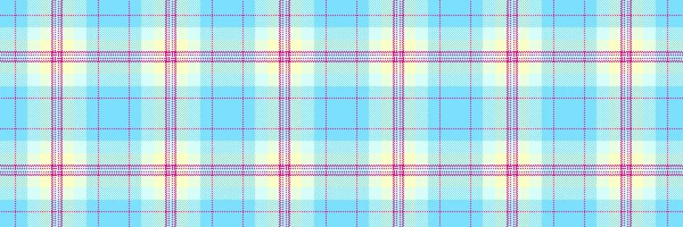 Advertisement plaid pattern fabric, present texture check tartan. Summertim.. Stock Illustration