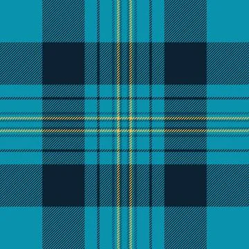 Advertisement plaid tartan pattern, 50s texture check textile. Us backgroun.. Stock Illustration