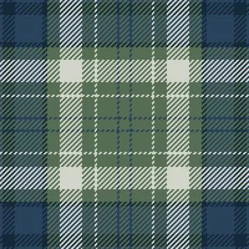 Advertisement texture textile vector, coloured background tartan pattern. T.. Illustrazione stock